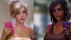 [Firolian] Pharah mercy | Фарра Мёрси page 6