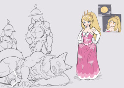 Princess Futanari Werewolf Transfur By Sperm Splash