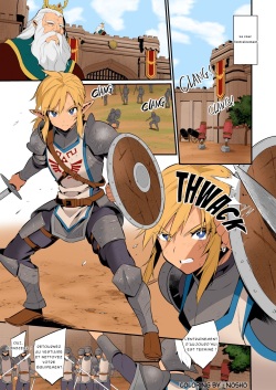 [Morittokoke (Morikoke)] Kunrenhei no Junan | L'entraînement rigoureux des nouvelles recrues (The legend of Zelda) [French] {NK Translation] page 2