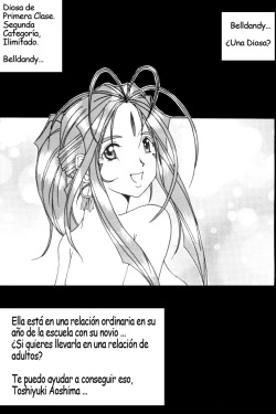 (C50) [Tenzan Koubou (Tenchuumaru)] Nightmare of My Goddess Vol. 1 (Ah! My Goddess) [Spanish] page 4