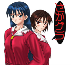 [+DEN・EN+] SaKagura (Azumanga Daioh) page 1