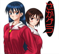 [+DEN・EN+] SaKagura (Azumanga Daioh) page 2