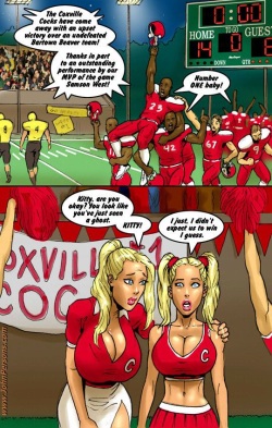 2 Hot Blondes Bet On Big Black Cocks page 2