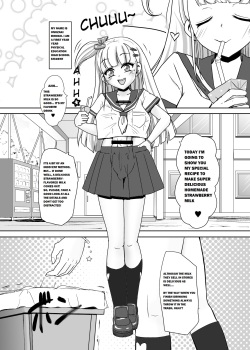 (Futaket 13.5) [LOP (Daikichi Renoru)] Futanari JK no Ichigo Milk no Tsukurikata [English] page 2