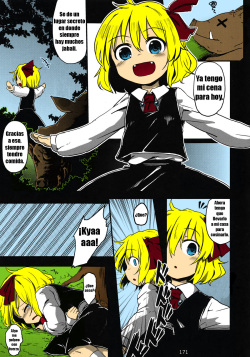 [Yousei Allergen (TEC)] Rumia vs Pig (Touhou Project) (Spanish) (Colorized) page 2