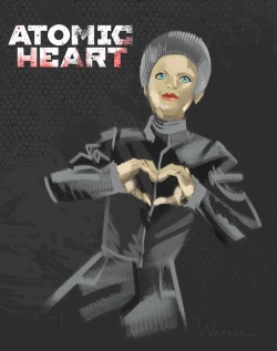 Atomic Heart - Tereshkova, Vovchik, Major Sergei Nechaev P-3 and ect... page 7