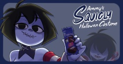 Ammy's Squigly Halloween Costume