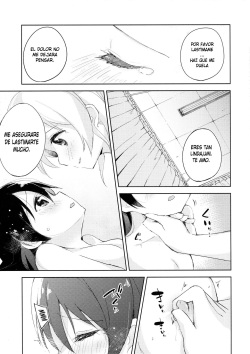 (Bokura no Love Live! 7) [DROP DEAD!! (Minase Syu)] Desire in Lover. (Love Live!) [Spanish] [Mugidanshi Fansub] page 10
