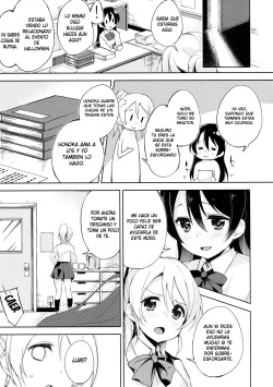 (Bokura no Love Live! 7) [DROP DEAD!! (Minase Syu)] Desire in Lover. (Love Live!) [Spanish] [Mugidanshi Fansub] page 2