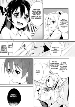 (Bokura no Love Live! 7) [DROP DEAD!! (Minase Syu)] Desire in Lover. (Love Live!) [Spanish] [Mugidanshi Fansub] page 4