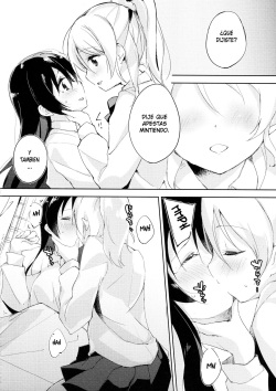 (Bokura no Love Live! 7) [DROP DEAD!! (Minase Syu)] Desire in Lover. (Love Live!) [Spanish] [Mugidanshi Fansub] page 5