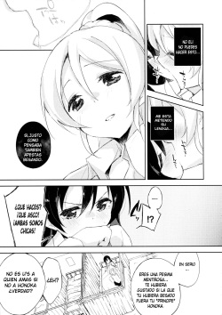 (Bokura no Love Live! 7) [DROP DEAD!! (Minase Syu)] Desire in Lover. (Love Live!) [Spanish] [Mugidanshi Fansub] page 6