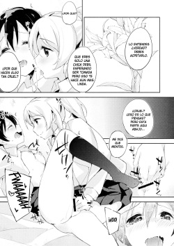 (Bokura no Love Live! 7) [DROP DEAD!! (Minase Syu)] Desire in Lover. (Love Live!) [Spanish] [Mugidanshi Fansub] page 8