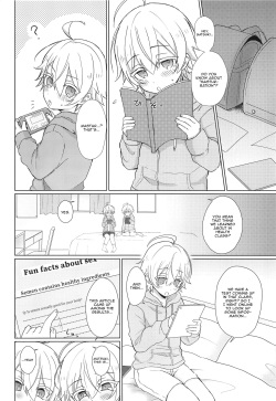 (Love Up ★ Chuu 7) [Chikoku Gunkin (Himemiya Mizuki)] Himitsu no Okusuri | Secret Medicine (I-Chu) [English] {Chin²} page 3