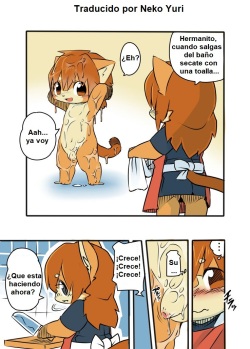 Kyodai demo suki na mono wa suki dakara shoganai!! [Kesupu] [Traduccion hecha por Neko Yuri] page 4
