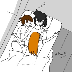 [Arturo Reyes Arturo Reyes] Living with Makoto and Futaba!(Persona 5) page 2