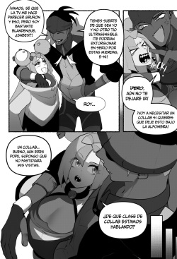 [ThiccwithaQ | Nyantcha] Iono gets re-educated | A e-Nigma la e-ducan de cabo a Rabo (Pokémon) [Español] [HGnF, Gisicom, Horchata] page 2