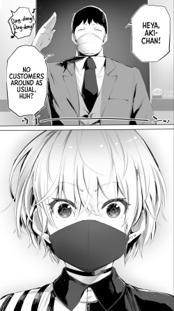 [STUDIO HUAN (Raidon)] Jimoto no Hame Tomo. "Shinya no Conveni Tenin A" | My Hometown Fuck Buddy. Midnight Shift Store Clerk A's Case [English] [Team Rabu2] page 8