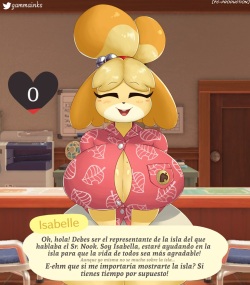 Bonding with Isabelle [Spanish][Español][Fc-Production][Furry] page 1