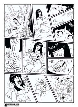 Lycanball: Mai Time for Lunch page 10