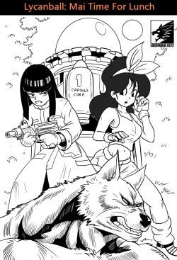 Lycanball: Mai Time for Lunch page 1