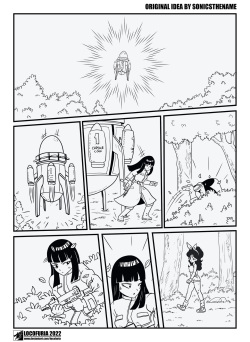 Lycanball: Mai Time for Lunch page 2