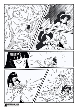 Lycanball: Mai Time for Lunch page 3
