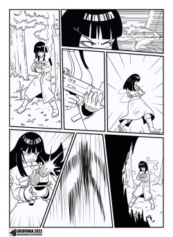Lycanball: Mai Time for Lunch page 4
