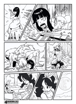 Lycanball: Mai Time for Lunch page 5