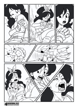Lycanball: Mai Time for Lunch page 6