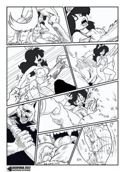 Lycanball: Mai Time for Lunch page 7
