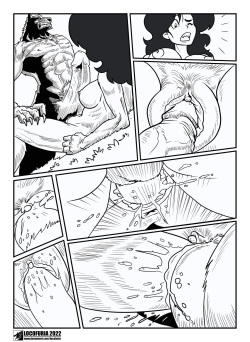 Lycanball: Mai Time for Lunch page 9