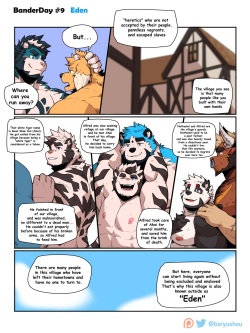 [Bander / Baiyushou] BanderStories 09 page 5