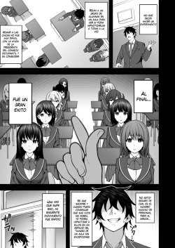 [Doushoku (INAGITA)] Saimin Gakuen 4 Saiminjutsu de InCha Kirai no Namaiki JK o Te ni Ireta Ore [Spanish] [Magon] [Digital] page 10