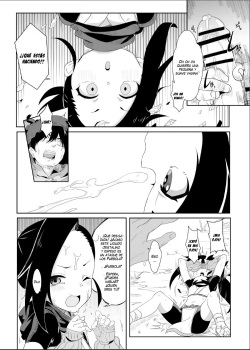 [Nikoushikou (Nekosaki Aoi)] Onna Ninja no Yojinbo | Guardaespaldas De Una Ninja (Kunoichi Tsubaki no Mune no Uchi) [Spanish] page 6