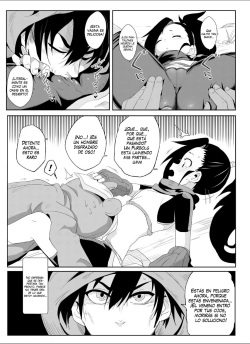 [Nikoushikou (Nekosaki Aoi)] Onna Ninja no Yojinbo | Guardaespaldas De Una Ninja (Kunoichi Tsubaki no Mune no Uchi) [Spanish] page 9