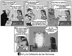 Comic Do::::Ari y la Cafetería de los Horrores