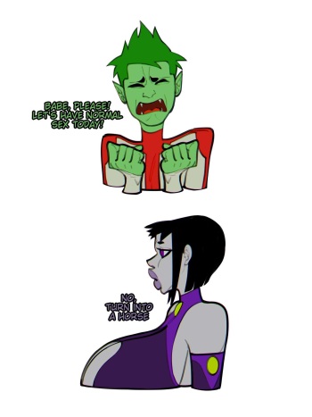 [Croquant] Babe Please (Teen Titans) cover