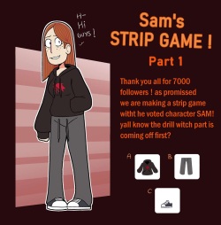 Sam's Strip Game