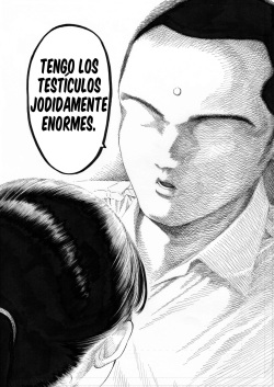 [Hiruneya-san (Hirune, Yotsuya Keitaro)] Sekaiichi Kintama ga Dekai Koukousei no Hanashi [Spanish] [SSR Translations] [Digital] page 8