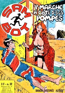 Sam Bot n.32 - Y marche à côté d'ses pompes [French] page 1
