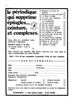 Sam Bot n.32 - Y marche à côté d'ses pompes [French] page 4