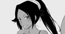 [Thanuki] Yoruichi and Ururu (Bleach) page 1