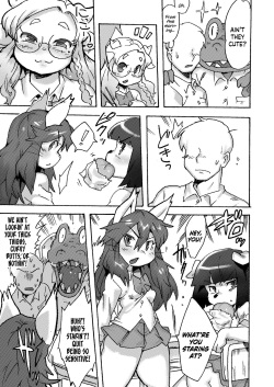 [Tenshin Anman (Sanjiro)] Kemo Gal ni Aisarete Moto no Sekai ni Kaerenai [English] {Hennojin} [Digital] page 10