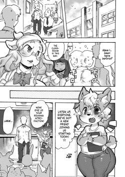 [Tenshin Anman (Sanjiro)] Kemo Gal ni Aisarete Moto no Sekai ni Kaerenai [English] {Hennojin} [Digital] page 6