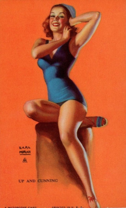 Illustration: Earl Moran page 1
