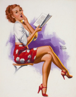 Illustration: Earl Moran page 2