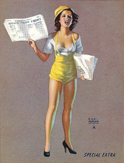 Illustration: Earl Moran page 8