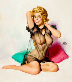 Illustration: Earl Moran page 9
