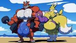 [Bobert Ottah] 2021 August | Monthly Patreon Pack page 2